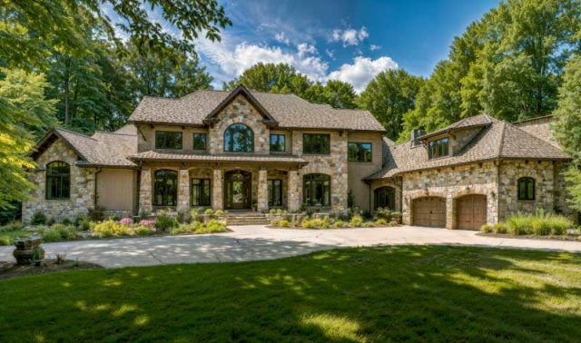 Beautiful Michigan home.