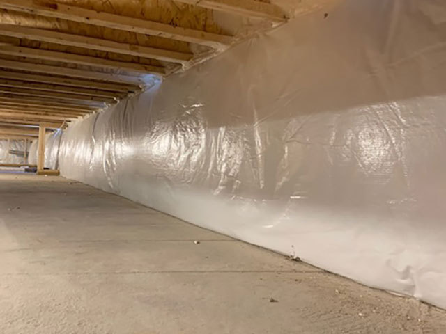 crawl space insulation
