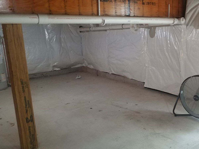crawl space insulation