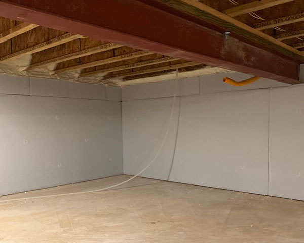 crawl space insulation