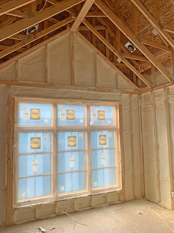 spray foam insulation