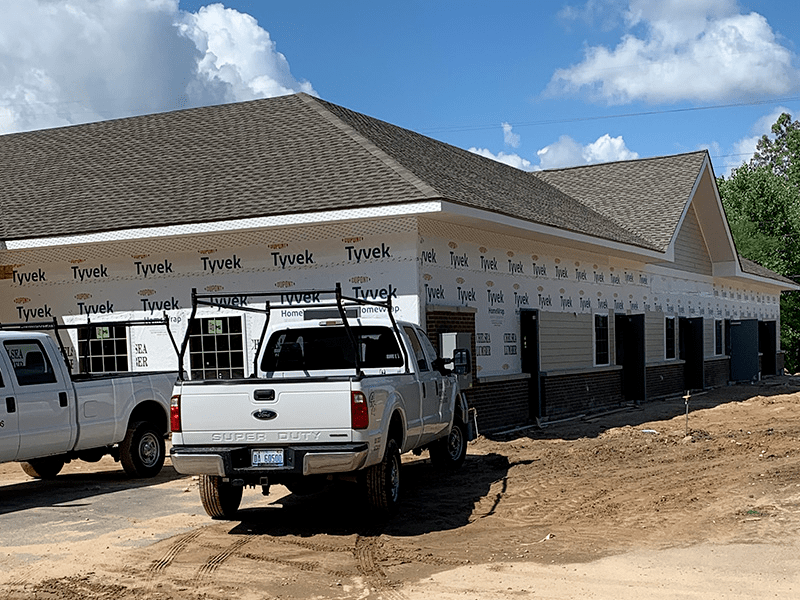 Commercial insulation project for Whitson Insulation