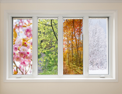 4 seasons window