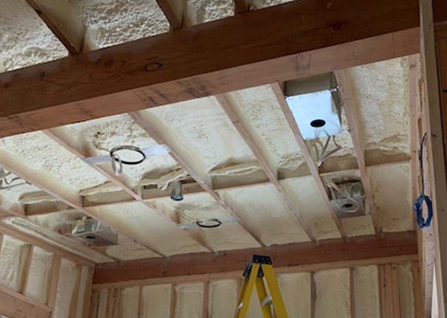 What Is the Proper Thickness of Spray Foam Insulation for Michigan Homes?